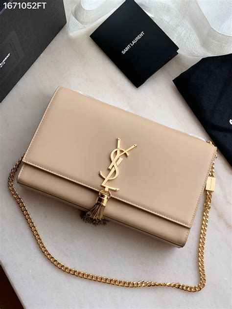 ysl large kate chain bag|ysl kate bag with tassel.